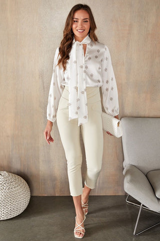 The Stephanie Pant- Anicoletta's Boutique | Fashion Forward Luxury Women's Clothing