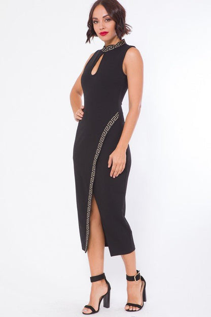 The Anicoletta’s Sleeveless Dress- Anicoletta's Boutique | Fashion Forward Luxury Women's Clothing