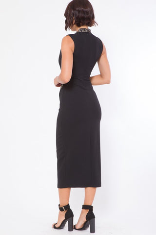 The Anicoletta’s Sleeveless Dress- Anicoletta's Boutique | Fashion Forward Luxury Women's Clothing