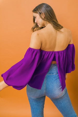 Johanie's Sweetheart Neckline Top- Anicoletta's Boutique | Fashion Forward Luxury Women's Clothing