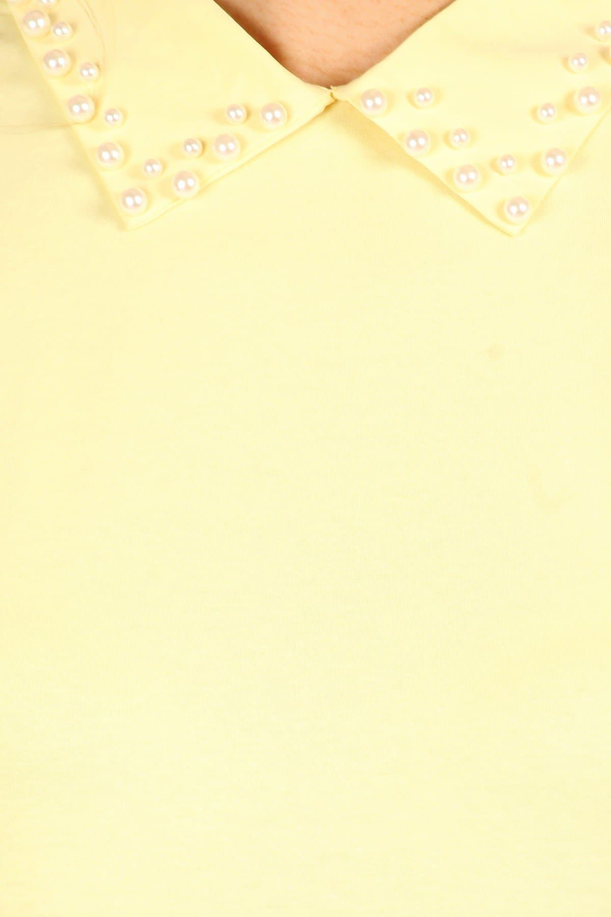 The Voluminous Puff Sleeve Top and Embellished Collar- Anicoletta's Boutique | Fashion Forward Luxury Women's Clothing