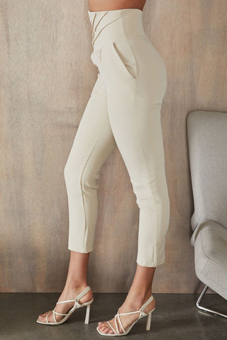 The Stephanie Pant- Anicoletta's Boutique | Fashion Forward Luxury Women's Clothing