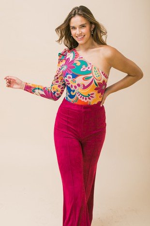 The High Expectations Bodysuit- Anicoletta's Boutique | Fashion Forward Luxury Women's Clothing