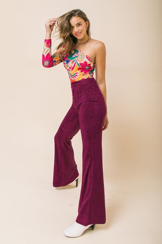 The High Expectations Bodysuit- Anicoletta's Boutique | Fashion Forward Luxury Women's Clothing