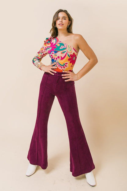 The High Expectations Bodysuit- Anicoletta's Boutique | Fashion Forward Luxury Women's Clothing