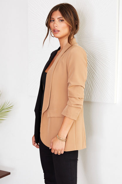 The Color Block Day to Night Blazer- Anicoletta's Boutique | Fashion Forward Luxury Women's Clothing