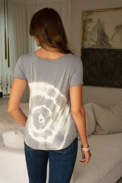 The Venti6 Tie Dye T-Shirt- Anicoletta's Boutique | Fashion Forward Luxury Women's Clothing
