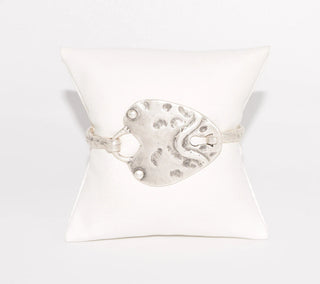 Turkish Silver Bracelet- Anicoletta's Boutique | Fashion Forward Luxury Women's Clothing