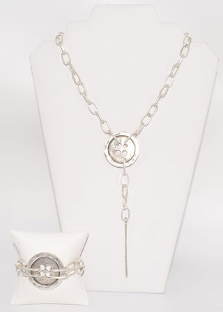 Button & Needle Turkish Necklace Only- Anicoletta's Boutique | Fashion Forward Luxury Women's Clothing