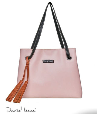 David Isaac - Pink Handbag- Anicoletta's Boutique | Fashion Forward Luxury Women's Clothing