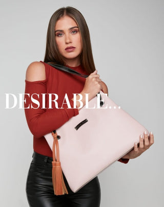 David Isaac - Pink Handbag- Anicoletta's Boutique | Fashion Forward Luxury Women's Clothing