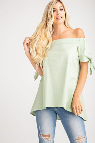 The Anicoletta's Off Shoulder Top- Anicoletta's Boutique | Fashion Forward Luxury Women's Clothing