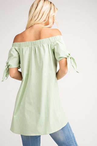 The Anicoletta's Off Shoulder Top- Anicoletta's Boutique | Fashion Forward Luxury Women's Clothing