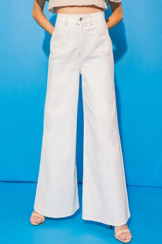 The Camila Flare Pant- Anicoletta's Boutique | Fashion Forward Luxury Women's Clothing